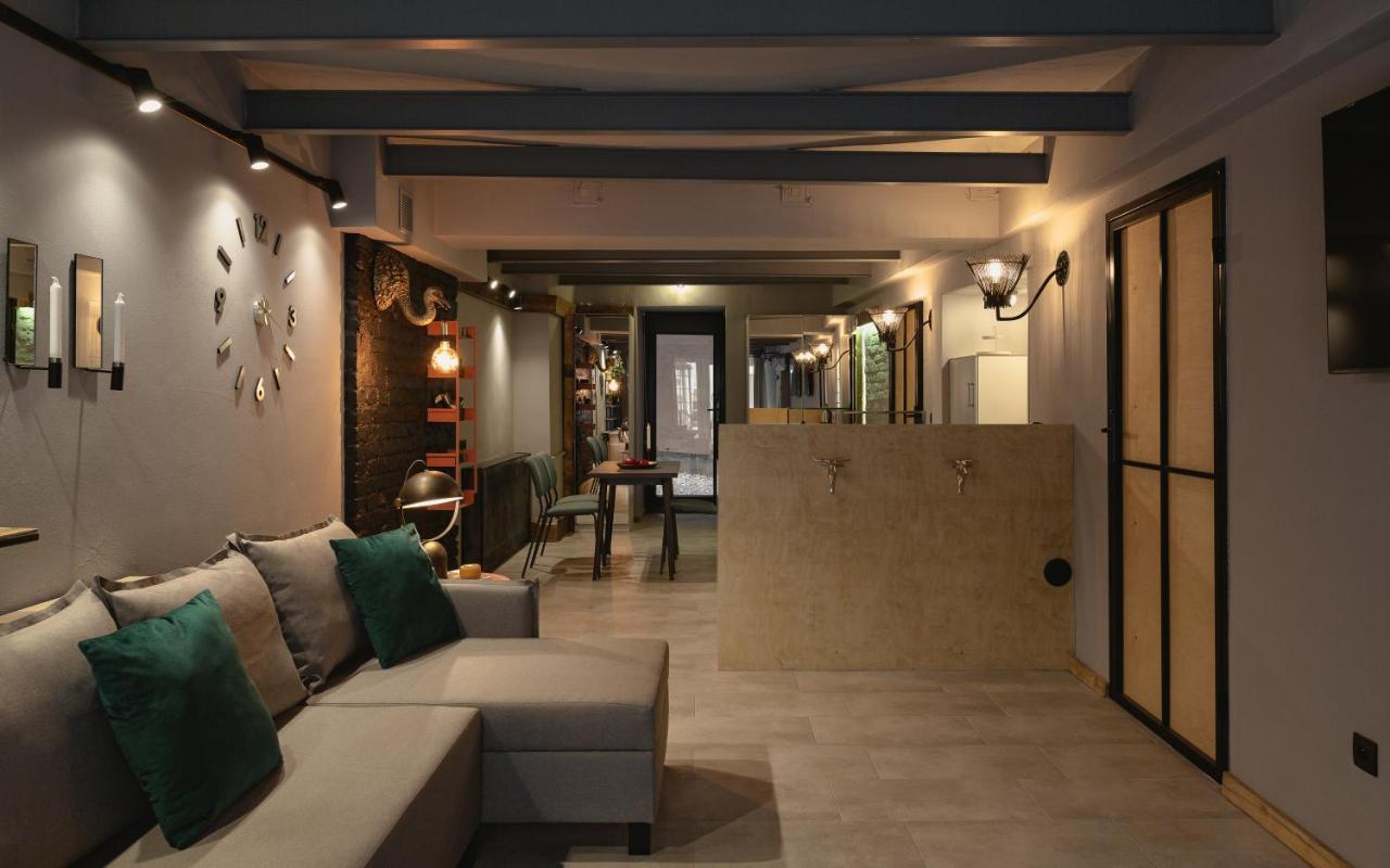 City Garage Apartment - Lwowska 9 Warszawa Eksteriør bilde
