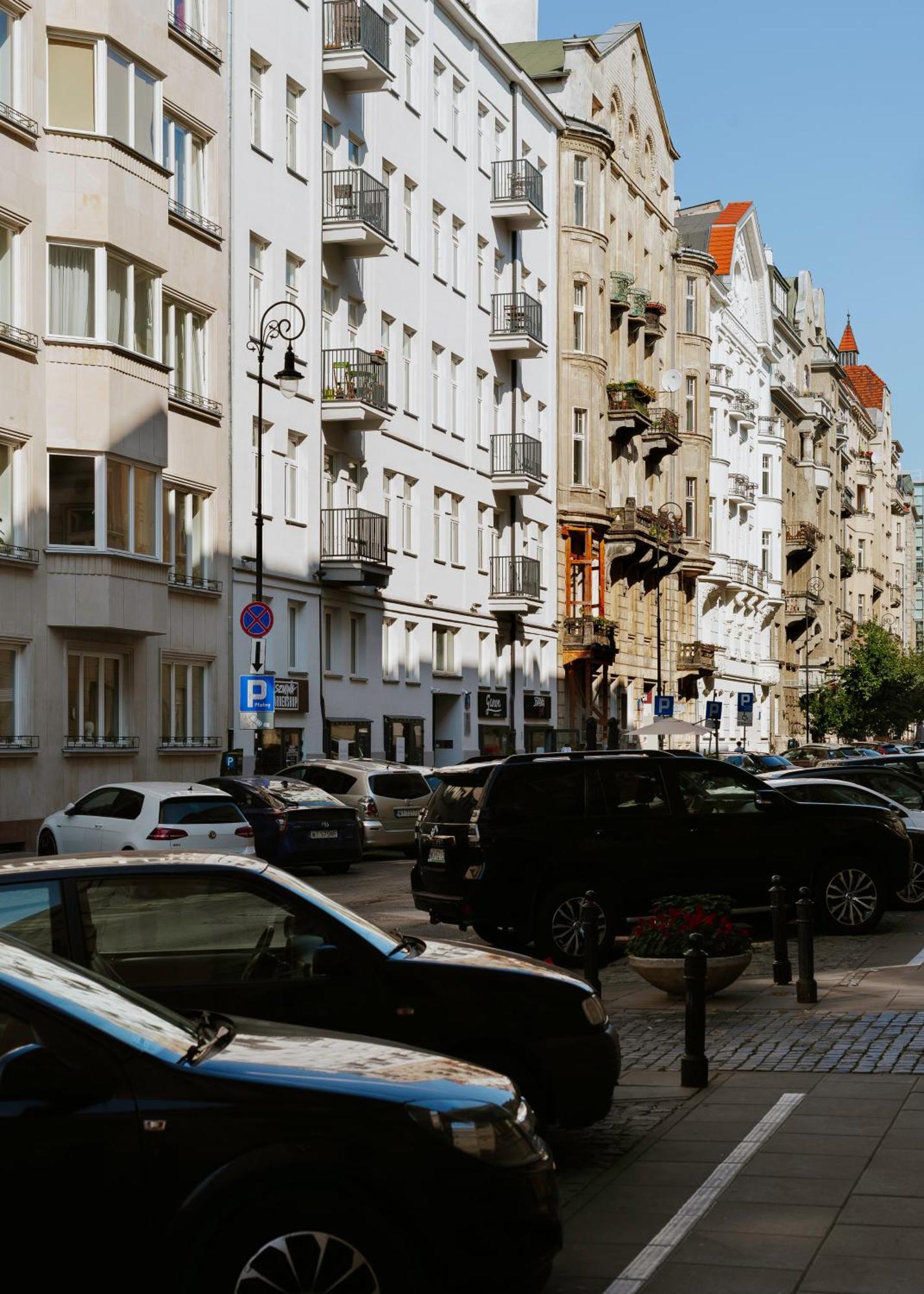 City Garage Apartment - Lwowska 9 Warszawa Eksteriør bilde