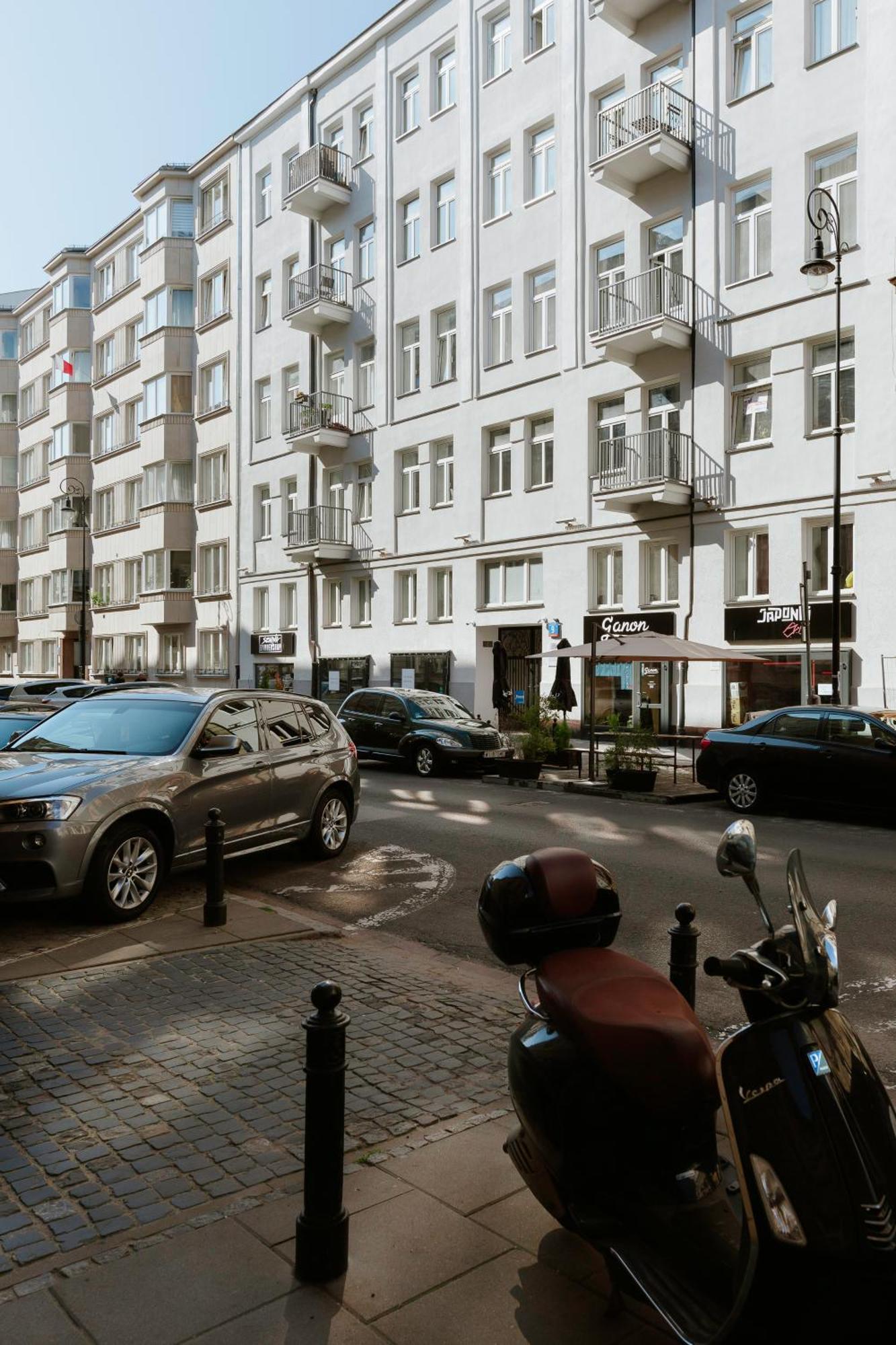 City Garage Apartment - Lwowska 9 Warszawa Eksteriør bilde